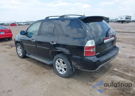 2006 Acura Mdx z USA, uszkodzony, nr VIN 2HNYD18966H528043
